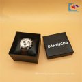 Good quality custom Cardboard Watch Paper Gift Box With Sponge Cushion